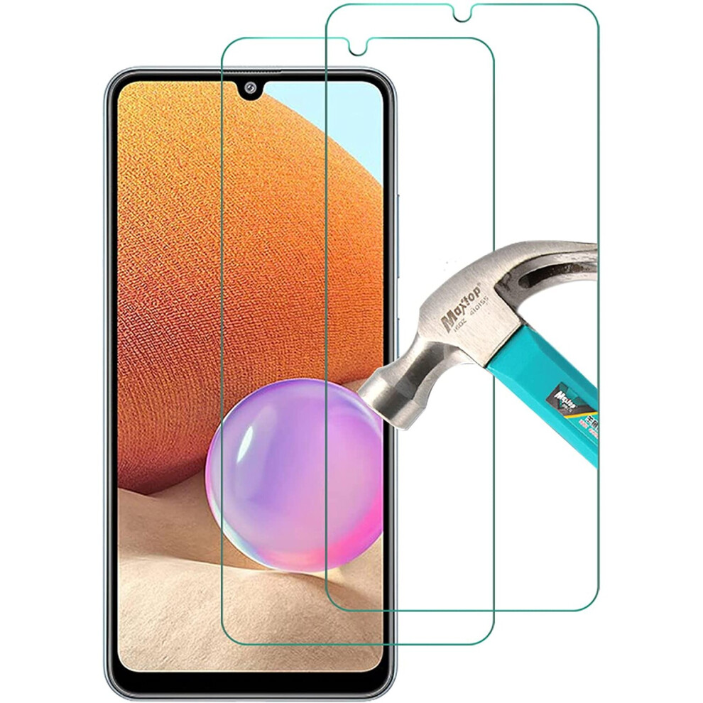 Tqmate 2Pack Screen Protector Compatible For Samsung Galaxy A32 4G (6.4", Not For A32 5G), Tempered Glass, Anti Scratch, 9H... 689911860844