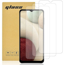 [3-Pack ] Screen Protector for Samsung Galaxy A12 / A13 4G / A02s, Totill [Case Friendly] Tempered Glass Film 99.99% HD Clarity...