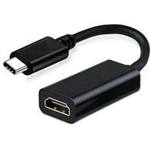 Multibao Type C to HDMI Adapter Female HDTV 1080p USB-C USB 3.1 Male 4K Adapter for for Apple MacBook, Google Chromebook Pixel...