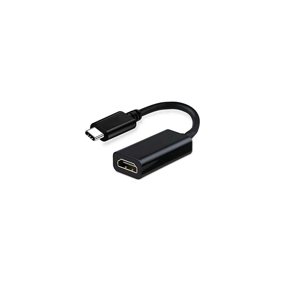 Multibao Type C To Hdmi Adapter Female Hdtv 1080P Usb-C Usb 3.1 Male 4K Adapter For For Apple Macbook, Google Chromebook Pixel... 5060879090712