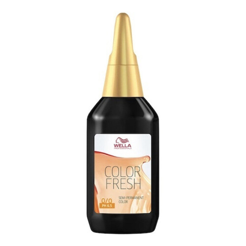 Wella Wella Color Fresh pH 6.5 Acid Liquid 75 ml  2/0 Schwarz