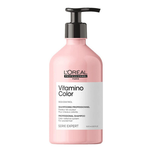 L’Oréal Paris Vitamino Color Shampoo - Kleurfixeer - Serie Expert