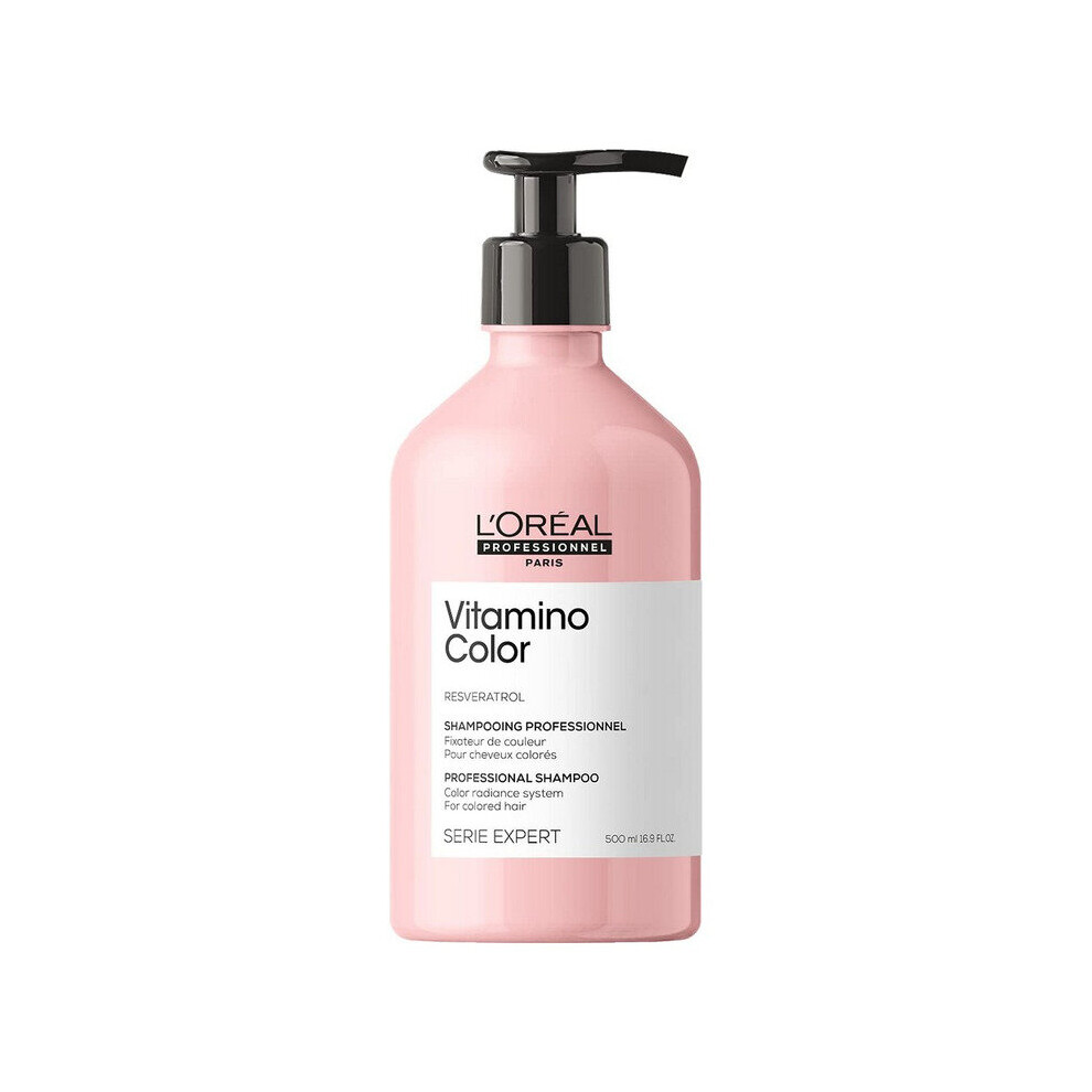 LâOrã©Al Paris Shampoo Expert Vitamino Color L'oreal Professionnel Paris (500 Ml)
