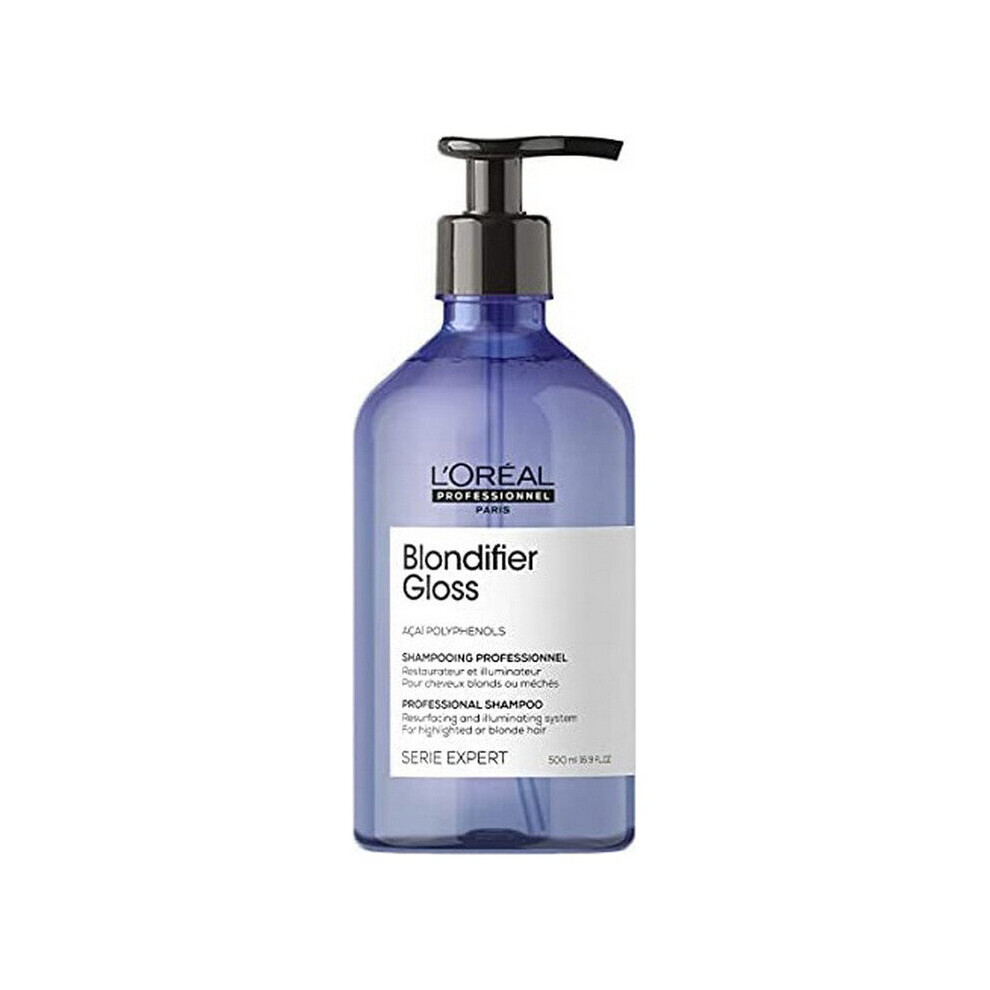 Shampoo  Expert Blondifier Gloss L'Oreal Professionnel Paris (500 ml)