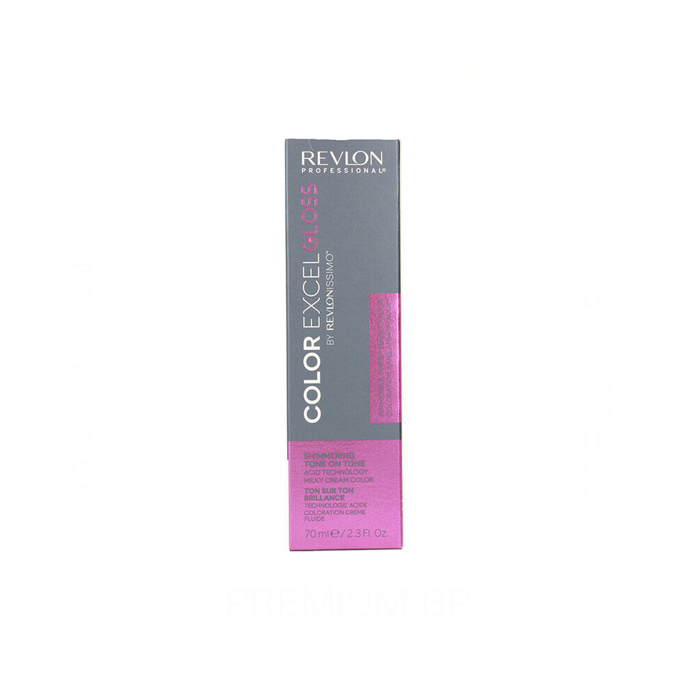 Permanent Dye Revlon Revlonissimo Excel Gloss Nº 1 (70 ml)