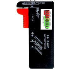 Nartel LED Digital Battery Tester Battery Checker Multi Size for AA AAA C D 9V 1.5V Button Cell Batteries (Requires No Battery...