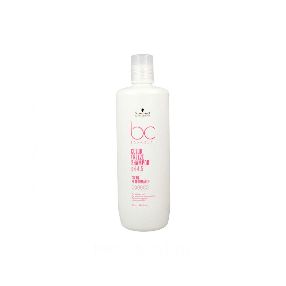 Shampoo for Coloured Hair Schwarzkopf Bonacure Color Freeze  (1000 ml) p