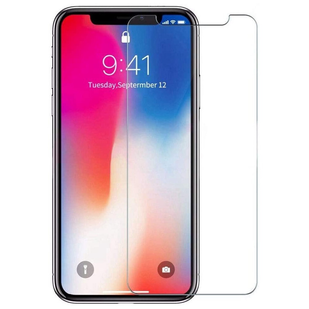 Screen Protector For Iphone. 9H, 2.5D Tempered Glass Screen Protector. [Anti-Scratch, Anti-Fingerprint, Case Friendly, 3D... 788404000290