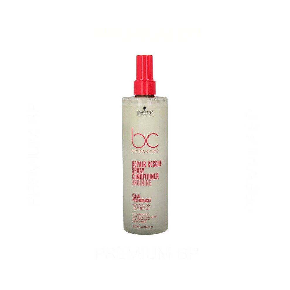 Repairing Conditioner Schwarzkopf Bonacure Repair Rescue Spray (400 ml)