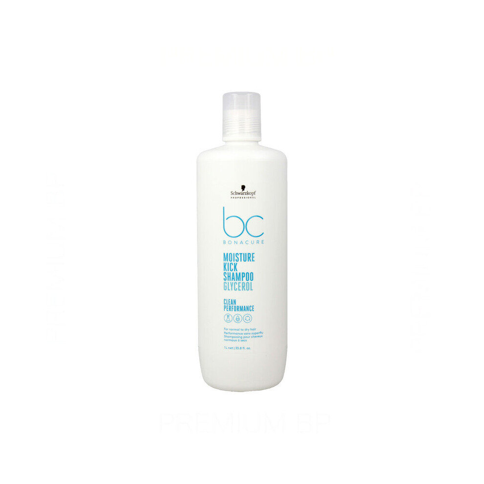 Moisturizing Shampoo Schwarzkopf Bonacure Moisture Kick Glicerol  (1000 ml)