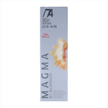 Wella Magma by Blondor 120 g /74 Braun-Rot