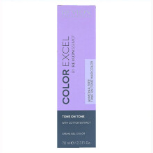 Revlonissimo Color Excel - 8.12 Licht Asgrijs Iriserend Blond door Revlon voor Unisex - 2.3 oz Haarkleur
