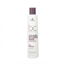Schwarzkopf Professional Bonacure Clean Balance Shampooing nettoyant en profondeur 250 ml