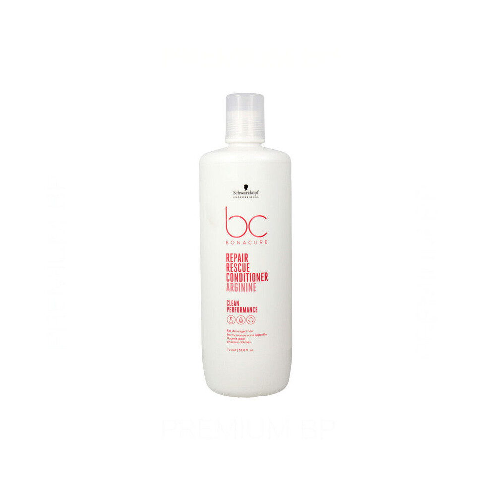 Repairing Conditioner Schwarzkopf Bonacure Repair Rescue Arginina (1000 ml)