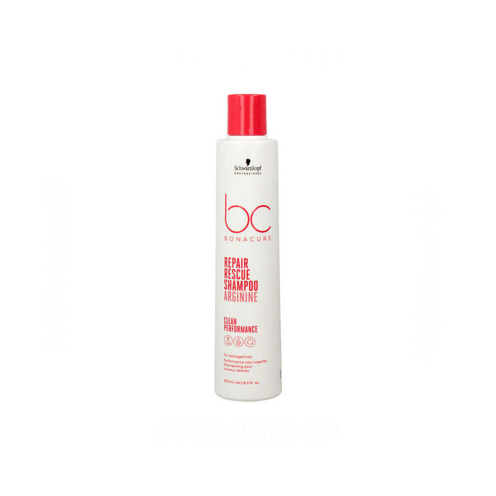Restorative Shampoo Schwarzkopf Bonacure Repair Rescue Arginina (250 ml)