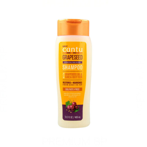 Cantu Shampoo Cantu Grapessed Strengthening (400 ml)