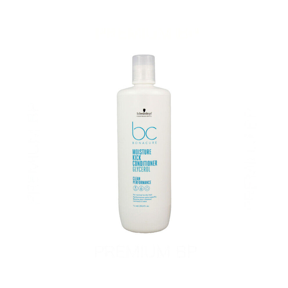Repairing Conditioner Schwarzkopf Bonacure Moisture Kick Glycerol (1000 ml)