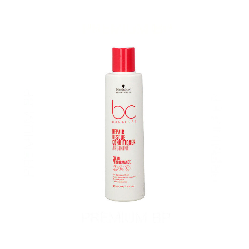 Repairing Conditioner Schwarzkopf Bonacure Repair Rescue Arginina (200 ml)