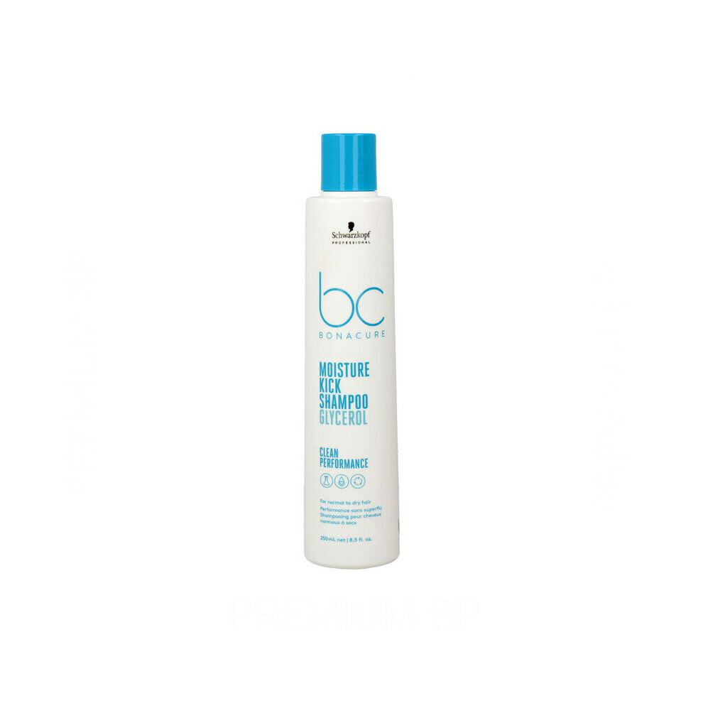 Moisturizing Shampoo Schwarzkopf Bonacure Moisture Kick Glicerol  (250 ml)