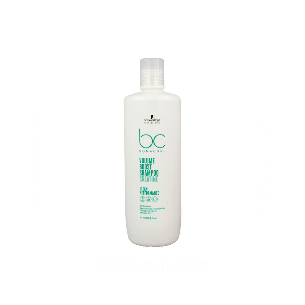 Schwarzkopf Strengthening Shampoo Bonacure Volumen Boost Creatine (1000 Ml)