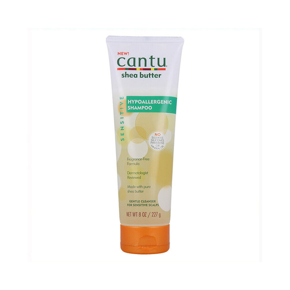 Shampoo Cantu Shea Butter Sensitive Hypoallergenic (227 g)