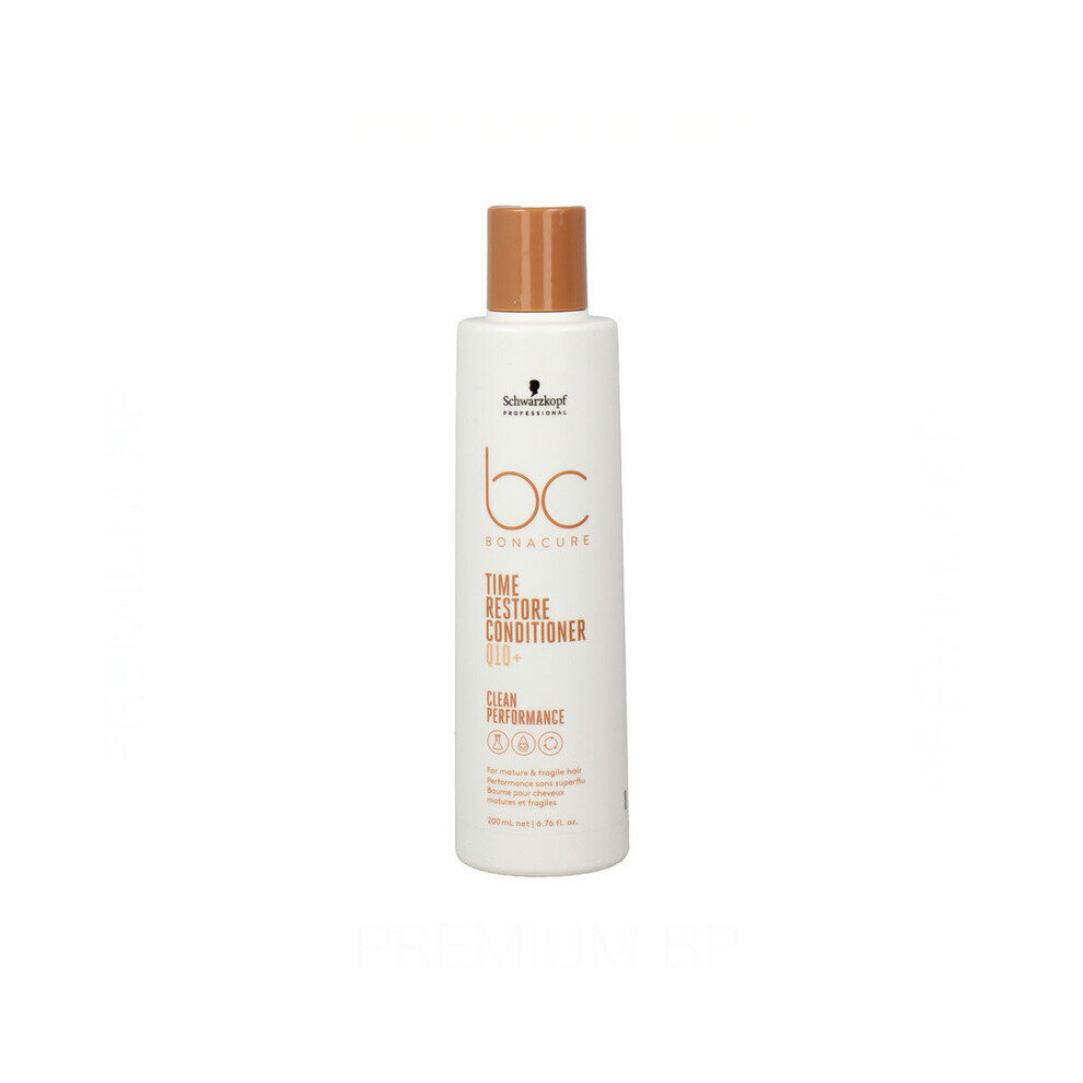 Schwarzkopf Conditioner For Fine Hair Bonacure Time Restore (200 Ml)