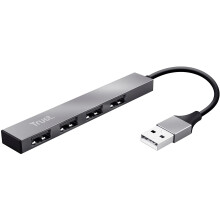 Trust Halyx USB 2.0 480 Mbit/s Aluminium