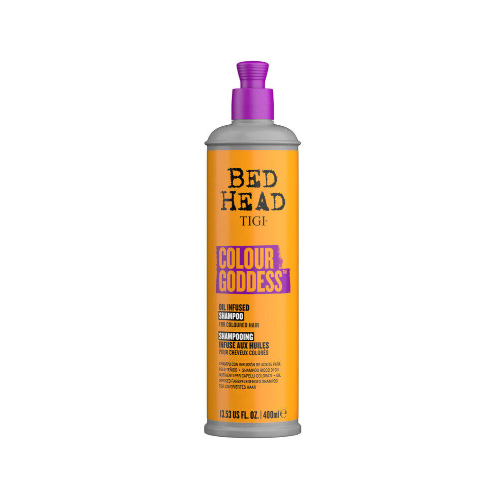 Shampoo for Coloured Hair Be Head Tigi Colour Goddness (400 ml)