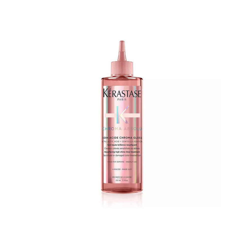 Hair Straightening Treatment Kerastase Soin Acide Chroma Gloss 210ml/7.1oz
