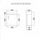 White Wall Hung Minimalist Compact Cloakroom Vanity Unit Basin/Sink 400mm 2