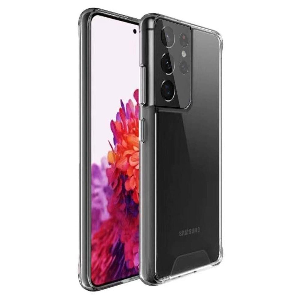 Techgear Galaxy S21 Ultra Case [Fusion Hd] Shockproof, Anti-Scratch, Slim & Light, Hybrid Drop Protection, Fused Gel Bumper &...