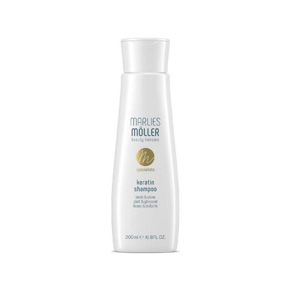 Marlies Möller Keratin Shampoo 200ml - anti-frizz restructuring shampoo - Image 3