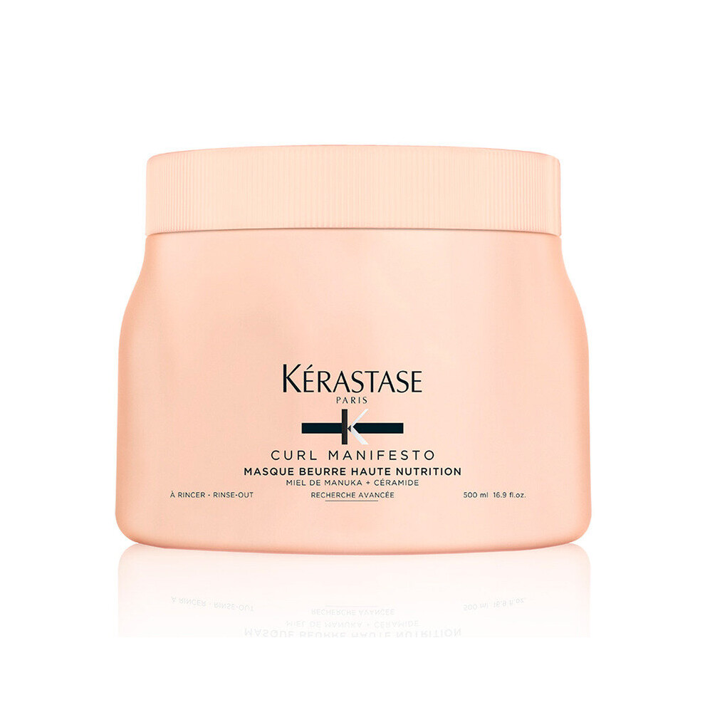 Nourishing Hair Mask Curl Manifesto Kerastase (500 ml)