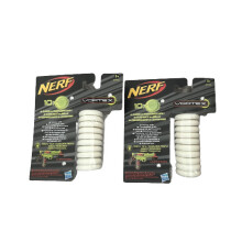 hasbro nerf vortex glow in the dark disc refill pack x 2 (20)