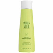 MARLIES MÖLLER VEGAN PURE Shampoo 200 ml – Shampooing vegan doux pour cheveux nourris et éclatants