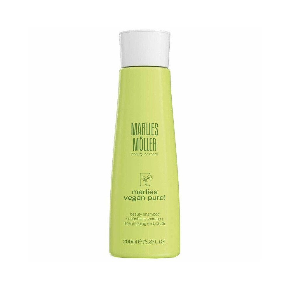 Marlies Moller Shampoo Vegan Pure Marlies Mã¶Ller (200 Ml)