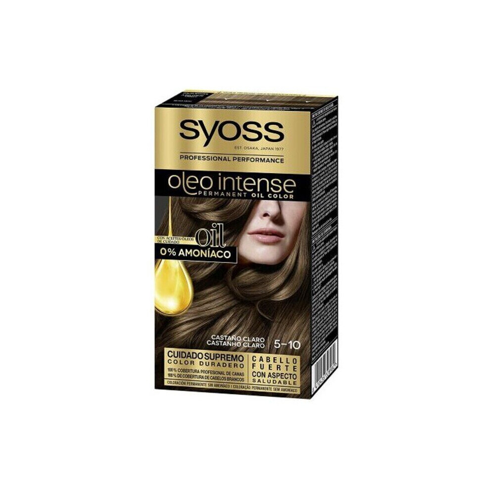 Syoss Permanent Dye Intense Ruby N 5,92