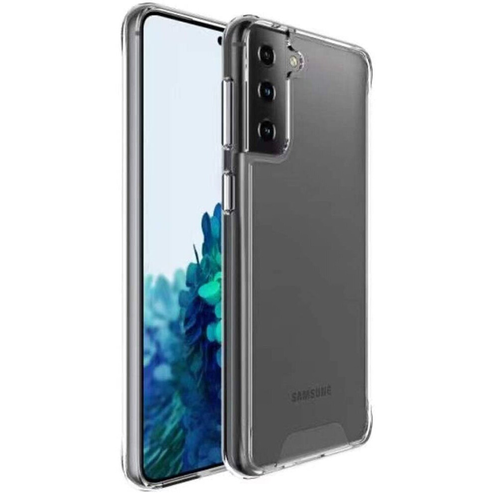 Techgear Galaxy S21 Case [Fusion Hd] Shockproof, Anti-Scratch, Slim & Light, Hybrid Drop Protection, Fused Gel Bumper & Clear...