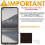Techgear TECHGEAR [5 Pack] Screen Protectors Compatible with Nokia 3.4, CLEAR LCD Screen Protectors Cover Guards 3