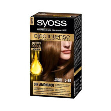 Permanent Dye   Syoss Olio Intense Ammonia-free Nº 5,10 Light Brown