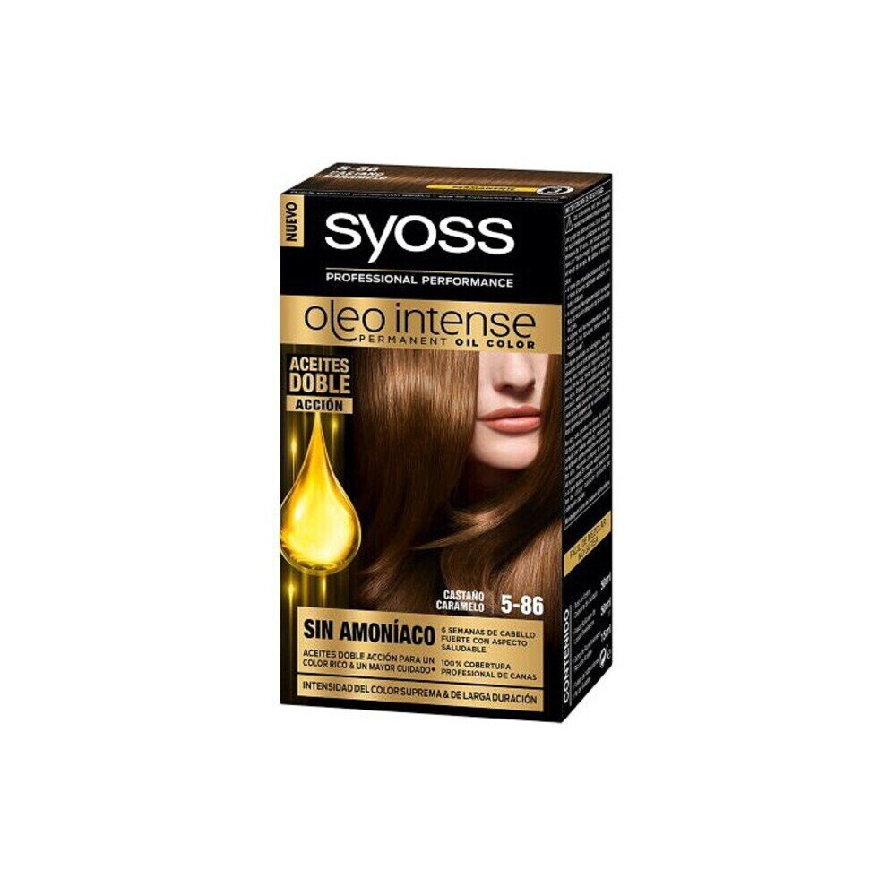 Syoss Brown Permanent Dye Light N 5,10