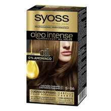 Syoss Oleo Intense Permanent Hair Color 5-86 Caramel Brown