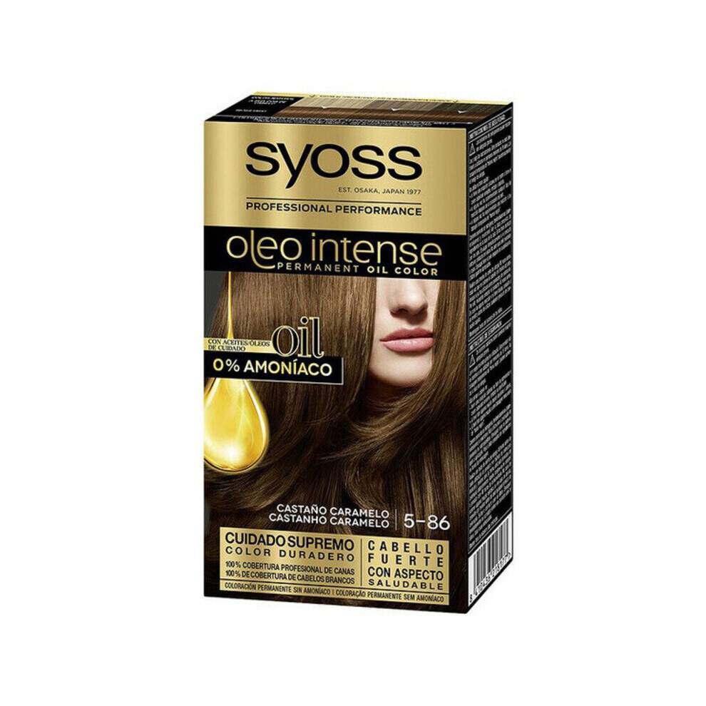 Syoss Brown Permanent Dye Light N 5,86