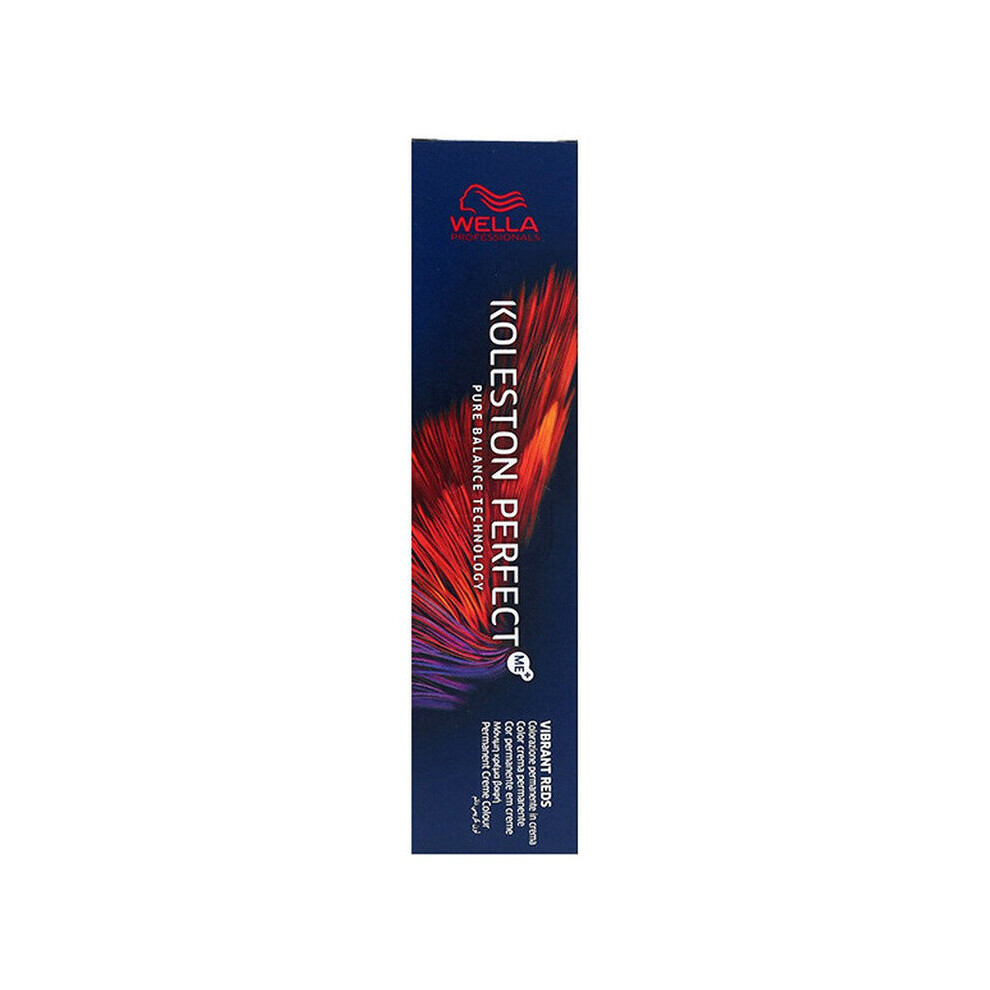 Permanent Dye Koleston Me+ Wella Koleston Me+ Nº 8/43 (60 ml)