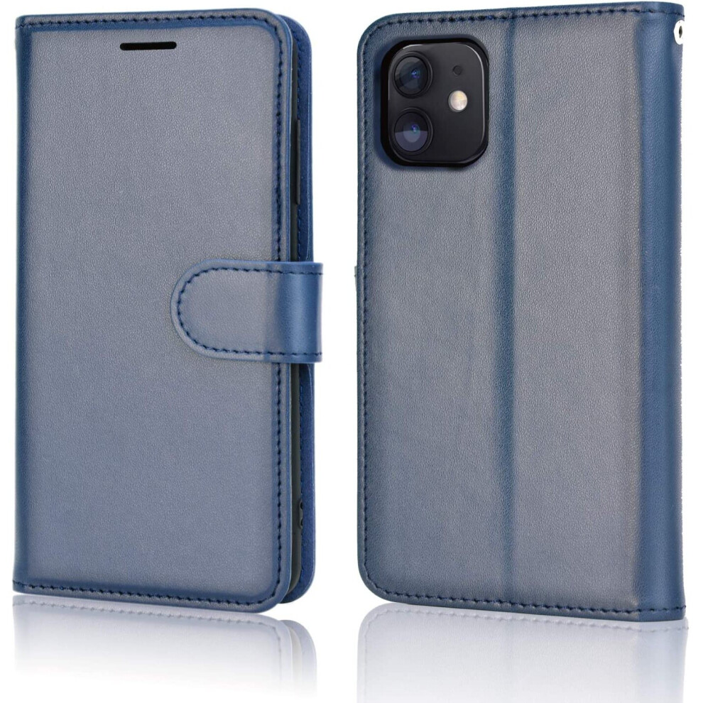 techgear-iphone-12---iphone-12-pro-leather-wallet-case--flip-protective-case-cover-with-wallet-card-holder--stand-and-wrist