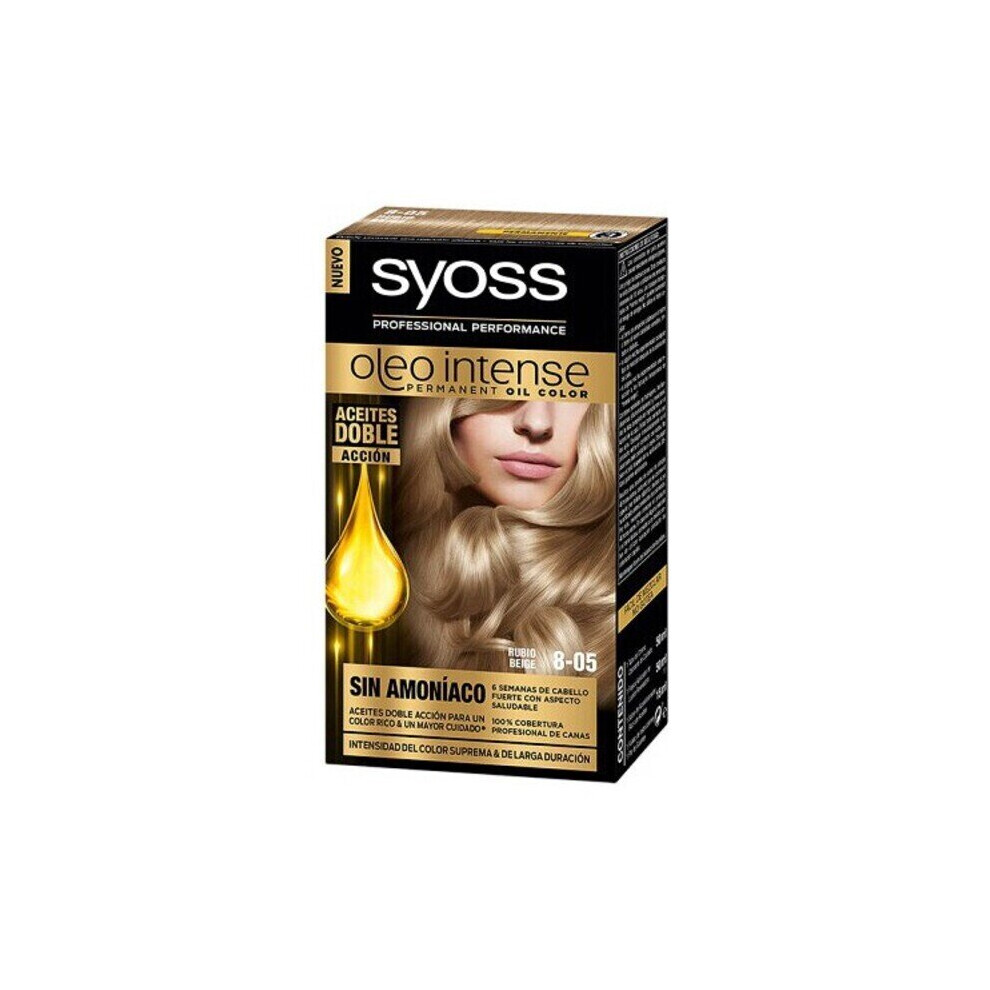 Syoss Light Permanent Dye Blonde N 8,05