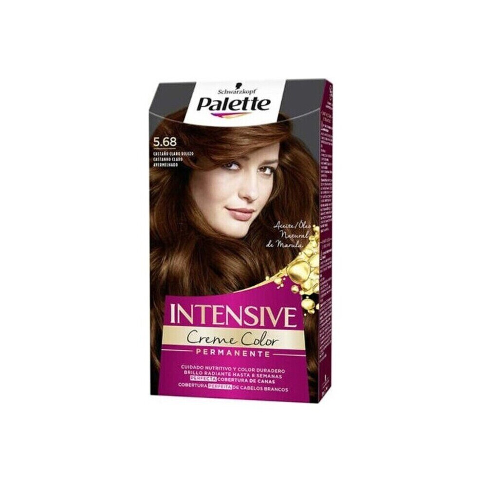 Schwarzkopf Permanent Dye Palette Brown N 5,68