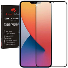 TECHGEAR 3D GLASS Edition for iPhone 12 Pro Max, [FULL Screen Adhesion] & [Full Coverage] Tempered Glass Screen Protector Guard...