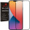 Techgear TECHGEAR 3D GLASS Edition for iPhone 12 Pro Max, [FULL Screen Adhesion] & [Full Coverage] Tempered Glass Screen Protector Guard... 1