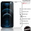 Techgear TECHGEAR 3D GLASS Edition for iPhone 12 Pro Max, [FULL Screen Adhesion] & [Full Coverage] Tempered Glass Screen Protector Guard... 2